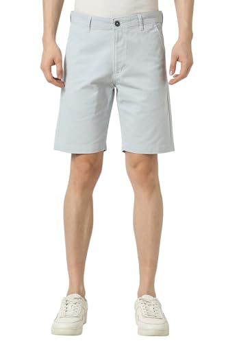 Image of Peter England Men's Premium Everyday Chino Casual Shorts