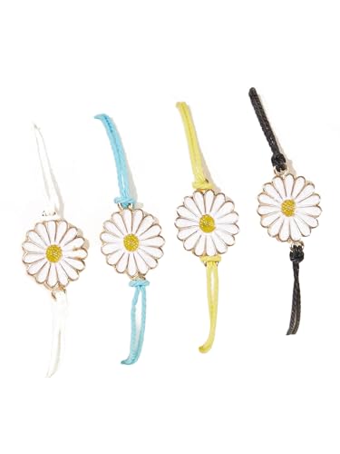 YouBella Jewellery for Women Set of 4 Quirky Floral Bracelet for Girls and Women (Multi-Color) (YBBN_92206) (B0CWP73PQ2) Amazon Price History, Amazon Price Tracker