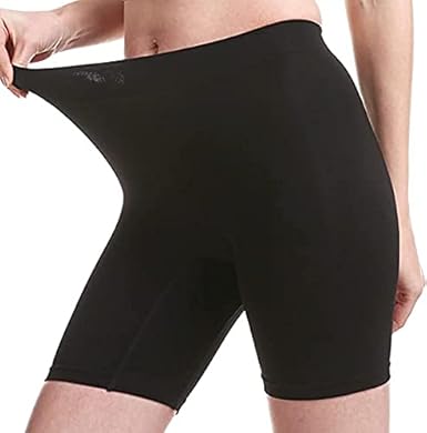 Amazon.com: Gsdxz Womens Comfortable Seamless Smooth Slip Shorts Under Dresses Workout Running 