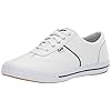 Keds Courty Core Lace Up, Sneaker Womens, White Leather, 7.5 Medium
