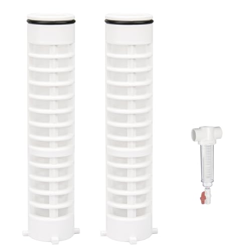 Replacement 1-1/2' 100 Mesh Spin Down Filter Screen FS1-1/2-Re for Rusco & Vu-Flow Filtration...