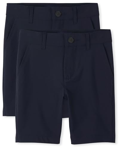 Image of The Children's Place boys Quick Dry Chino Shorts