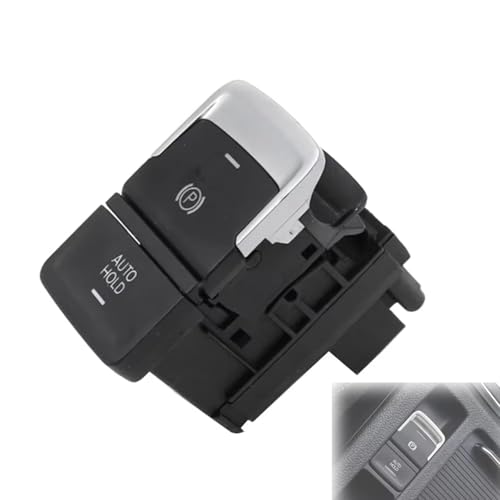 Interruptor de botón de freno mano estacionamiento electrónico para Golf MK7 OEM 5G0927225D 3