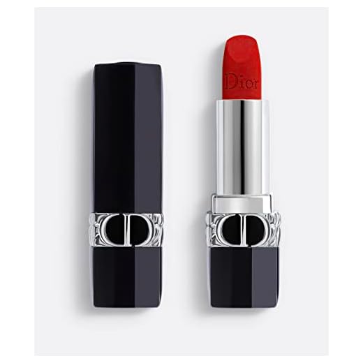 Dior Rouge 999 Velvet Red Lipstick - Mini Travel Size 1.5g / 0.05 oz