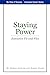 Produktbild Staying Power: Executive Fit and Flex (No Time 4 Theories, Executive Career Series)