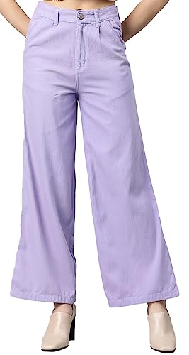 Image of ADBUCKS Women's High Rise Wide Leg High-Rise Jeans