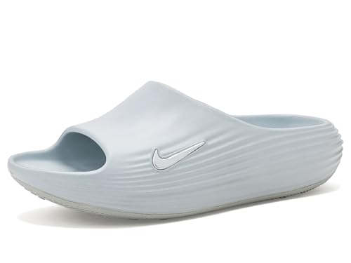 Nike Mens ReactX Rejuven8 Slide Wolf Grey/Wolf Grey 9