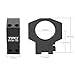 TPO 30mm Dovetail Scope Rings for 3/8