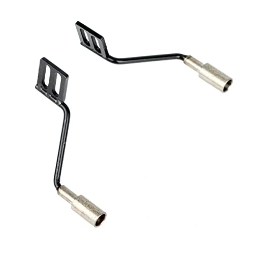 Lcx Racing 1/10Th Rc Crawler Car Body Parts Metal Exhaust Pipes For Rc Car Trx4 Trx-4,Upgrades Parts Accessories #TOP2