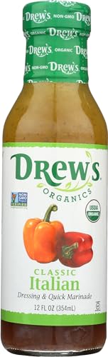 Drew's, Organic Classic Italian Dressing and Quick Marinade