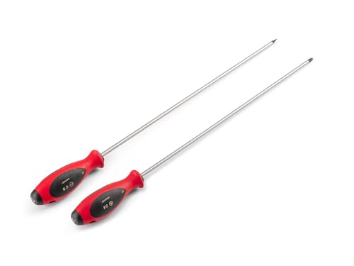 Image of TEKTON Phillips and Slotted Screwdriver Set 2-Piece | DWZ90004