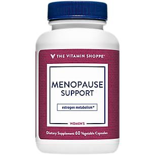 Menopause Support for Estrogen Metabolism (60 Vegetable Capsules)