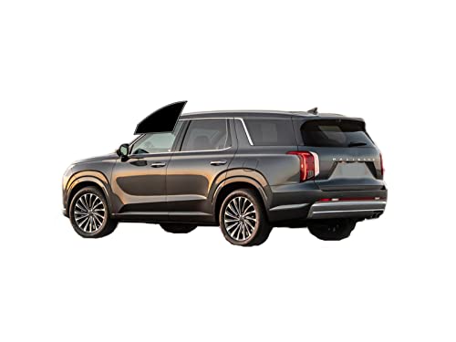 AUTOTEK Precut Window Tint Film Front Two Door Windows Tint Film Cars Sun Blocking Protection Privacy Anti Shatter Glass 2 Ply Computer Cut Any Tint Shade for Hyundai Palisade 2020-2024