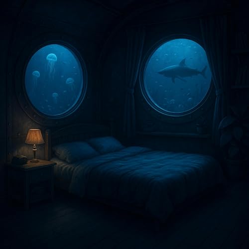 Deep Sea Bedroom Hideaway | Relaxing Underwater Submarine Sleep Sounds | Under the Ocean | cover art