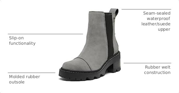 Image of SOREL Women's Joan Now Chelsea Boot