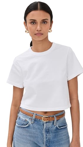 Les Tien Women's Daria Crop Tee