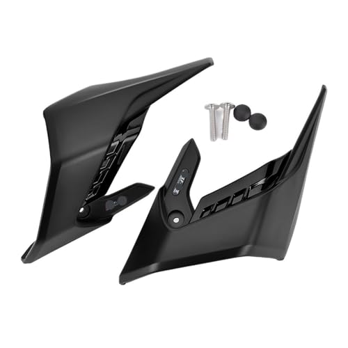 Carénage latéral moto ailes aérodynamiques noires pour CB650R 2019-2023