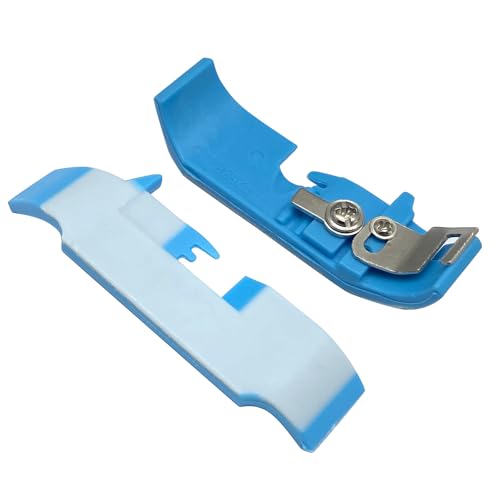 Placa inferior resistente para pie prensatelas Fbshicung 2pcs miniatura 5