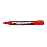 Chalk Ink 6mm Clown Nose Red Wet Wipe Marker