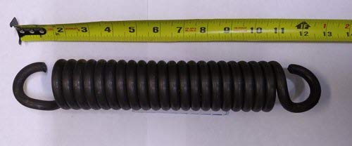 BAP 12" Field Cultivator Spring, Fits 5,7 and 9 Shank, Spring Steel, Manual Operation