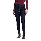 Levi's Women's 720 High Rise Super Skinny Jeans, Indigo Atlas, 24 (US 00) S