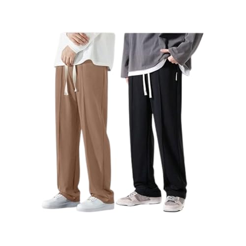 Image of GRECIILOOKS Men's Lycra Cargo Track Pants - Loose Fit Joggers for Men | Korean Style Travel & Lounge Wear with Pockets (Available in Plus Size)