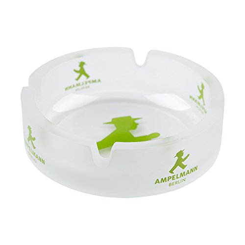 AMPELMANN asbak - asbak helder, frosted