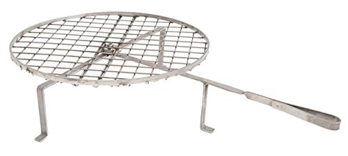 BG53X GRATICOLA GIREVOLE IN ACCIAIO INOSSIDABILEX Ø CM 40 - CRUCCOLINI