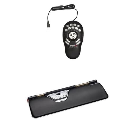 Contour Multimedia Controller PRO v2 + RollerMouse Red Plus kabellos Set