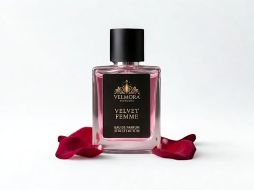 Image of Eau De Parfum 50 ml | Long Lasting Premium Fragrance Perfume Spray | Fresh Luxury Scent for Daily Wear Office Party Travel and Special Occasions (Velvet Femme)