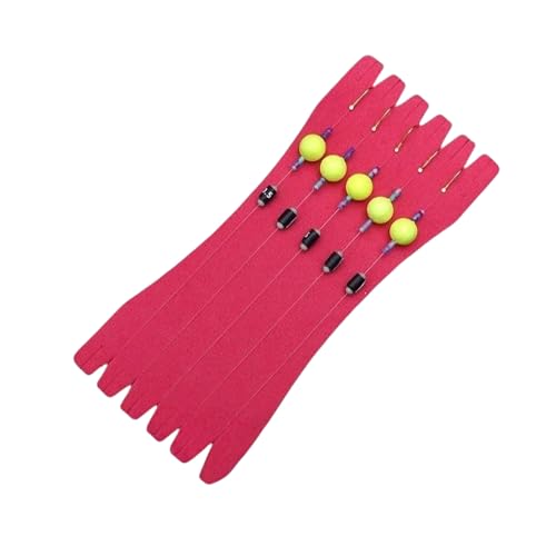 5pcs Ready Made Fishing Hook Carp Rigs Lures Anti Bottom Hair Rigs Hooks Saltwater Fishing Accessories Flexible High Strength Fi