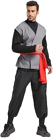 CEMDER Black Goku Zamasu Role-Playing Halloween Cosplay Costume Suit(L)