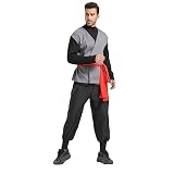 CEMDER Black Goku Zamasu Role-Playing Halloween Cosplay Costume Suit(L)