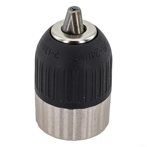Portabrocas eléctrico sin llave 2 13 mm para uso de conductor 3/8 24UNF