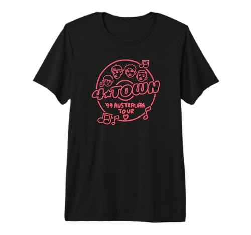 T-shirt 4 Town Turning Red Disney Pixar en coton pour fan