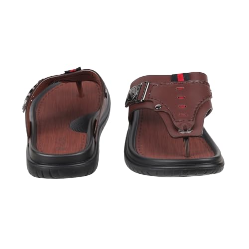 Image of Metro Men Casual Synthetic Sandals