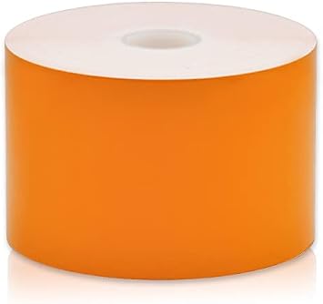 Orange Premium Vinyl Labeling Tape for SafetyPro and Duralabel 300 Printers, SafetyPro Brand 3" x 150