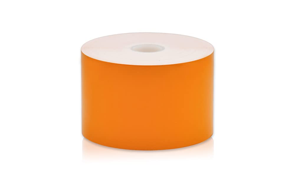 Orange Premium Vinyl Labeling Tape for SafetyPro and Duralabel 300 Printers, SafetyPro Brand 3" x 150'