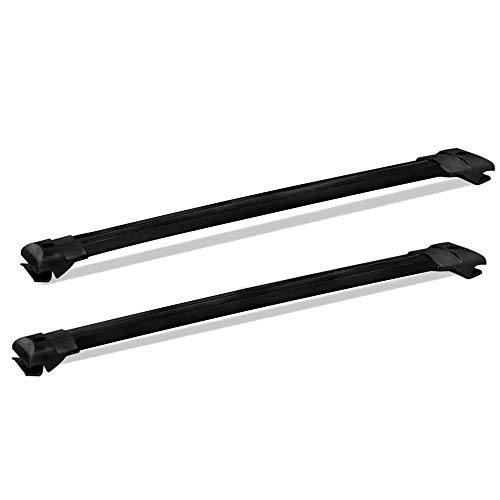 Rack Travessa de Teto Strada Cabine Dupla 2020 em diante Larga Preta Projecar - FI-261