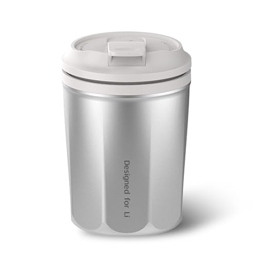 Image of Kwak's Car Ashtray,Detachable Mini Ashtray, Portable Vehicle Trash Can with LED Blue Light (Beige)