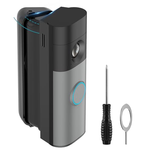 Adjustable Side Mount Doorbell Bracket
