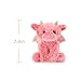 Apricot Lamb-Juguetes Peluche de Dragón de Peluche Rojo Animal de Peluche Suave Imagen de Apricot Lamb-Juguetes Peluche de Dragón de Peluche Rojo Animal de Peluche Suave