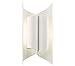 Troy Lighting BL3384WT Kinetic Collection LED Wall Sconce, White