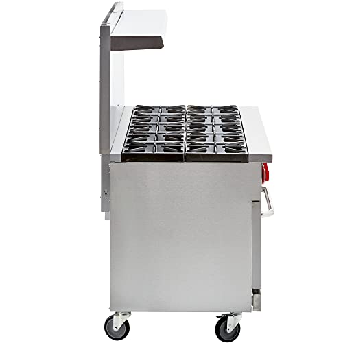 Iron Range Company Ir-10B Commercial Gas Range Ten Burner With Double Oven Base, 60", 130,000 Btu, Stainless Steel #TOP6