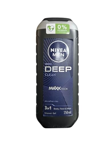 Nivea Men Deep Clean 3-in-1 douchegel – 6×250 ml - View 2