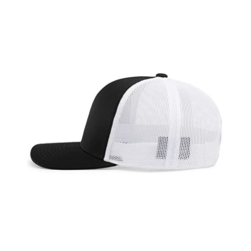 Image of Pacific Headwear Snapback Trucker: Stylish Unisex Cap for All-Day Comfort