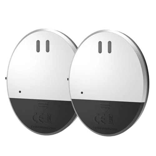 Sensor de alarma de ventana, Alarma de ventana para la seguridad doméstica, ventana inalámbrica | de la Puerta de la ventana, Sensor de Vibración Forte de 130 DB, de sec