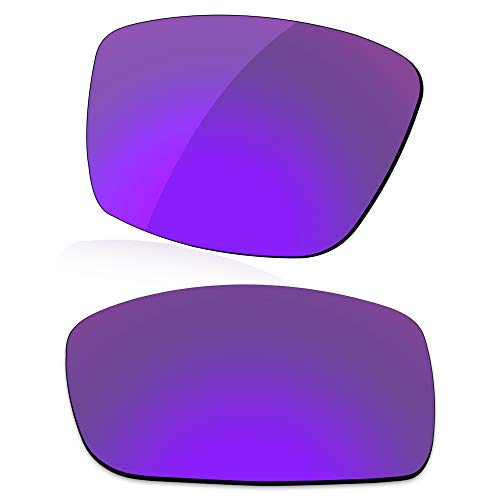 Verres Oakley Conductor 6 polarisés de rechange OO4106 LenzReborn solaires