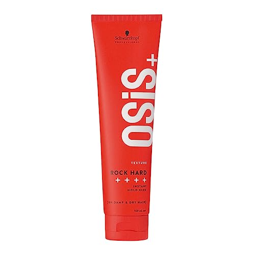 OSiS Rock-Hard è il prodotto styling perfetto per aggiungere texture e definizione a capelli molto corti e corti.