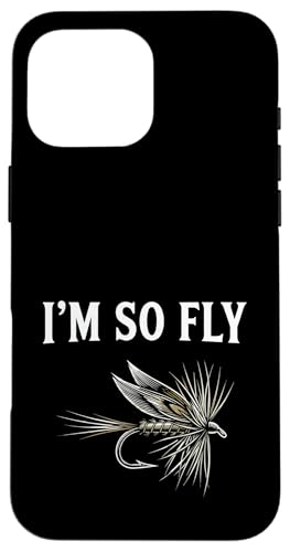 �t���C�t�B�b�V���O �u���b�N �h���C �t���C �^�C�C���O �t�B�b�V���[�}�� I'm So Fly �X�}�z�P�[�X iPhone 16 Pro Max �p